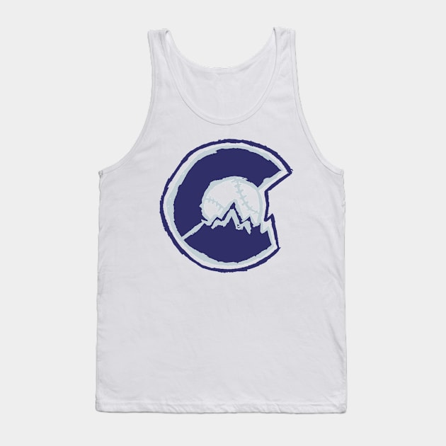 Colorado Rockieeees Tank Top by Very Simple Graph